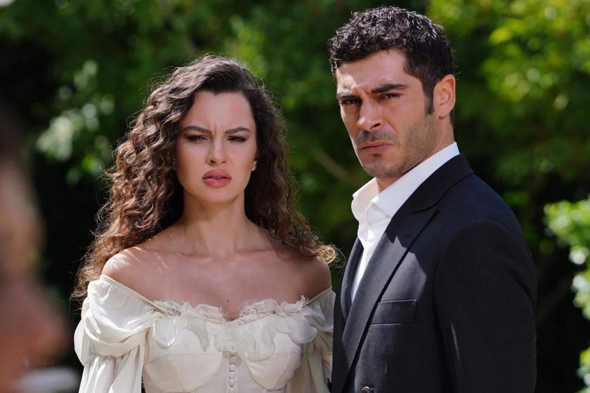 Кадр из 4 серии Ночная сказка